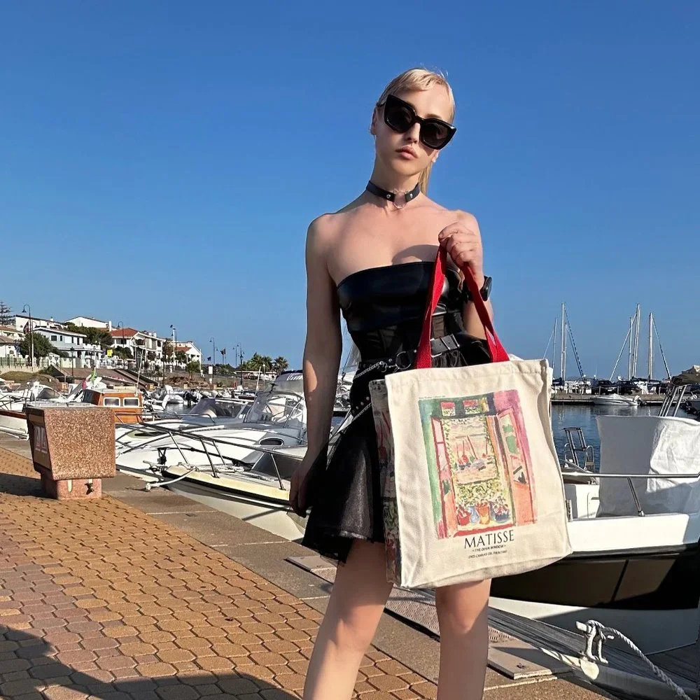 MATISSE TOTES (FINAL SALE) - Picture 2 of 2